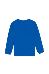 US Polo Assn. Boys' DARK BLUE Crew Neck Basic Sweatshirt - Image 4