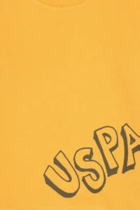 US Polo Assn. Boys' Mango Crew Neck Basic Sweatshirt - Image 3