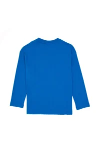 US Polo Assn. Boys' DARK BLUE Crew Neck Sweatshirt - Image 2