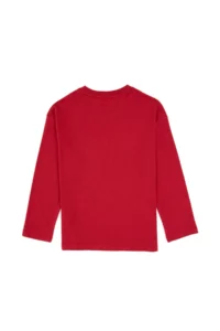 US Polo Assn. Boys' Fuchsia Crew Neck Sweatshirt - Image 4