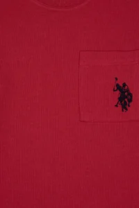 US Polo Assn. Boys' Fuchsia Crew Neck Sweatshirt - Image 5