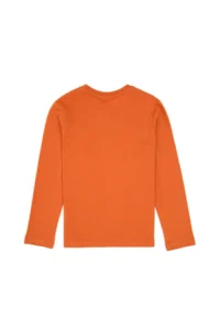 US Polo Assn. Boys' Copper Crew Neck Sweatshirt - Image 2