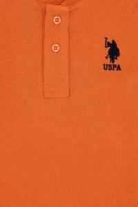 US Polo Assn. Boys' Copper Crew Neck Sweatshirt - Image 3