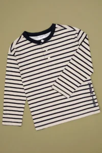 US Polo Assn. Boys' Stone Crew Neck single jersey Sweatshirt