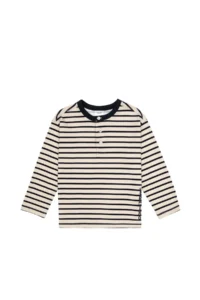 US Polo Assn. Boys' Stone Crew Neck single jersey Sweatshirt - Image 2