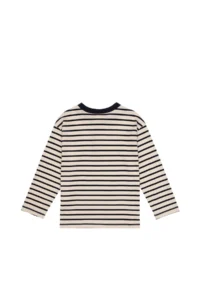 US Polo Assn. Boys' Stone Crew Neck single jersey Sweatshirt - Image 3