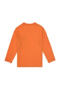 US Polo Assn. Boys' Copper Crew Neck single jersey Sweatshirt - Image 4