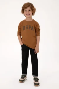 US Polo Assn. Boys' Black Jeans Pants