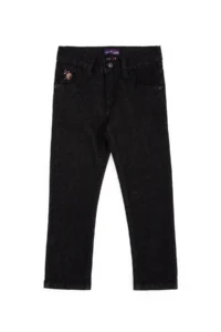 US Polo Assn. Boys' Black Jeans Pants - Image 4