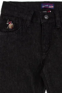 US Polo Assn. Boys' Black Jeans Pants - Image 6