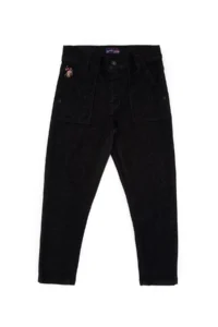 US Polo Assn. Boys' Black Jeans Pants - Image 4