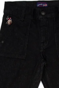 US Polo Assn. Boys' Black Jeans Pants - Image 6