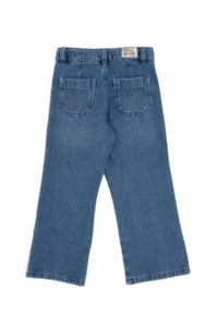 US Polo Assn. Girls' Light BLUE Flare Fit Jeans Pants - Image 4