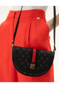 Pierre Cardin Black Crossbody Bag -VR046 - Image 2