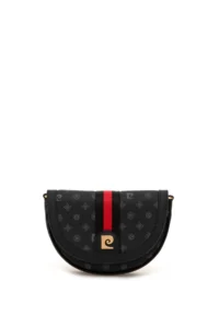 Pierre Cardin Black Crossbody Bag -VR046 - Image 3