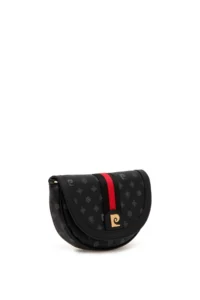 Pierre Cardin Black Crossbody Bag -VR046 - Image 4