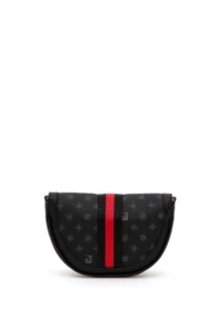 Pierre Cardin Black Crossbody Bag -VR046 - Image 5