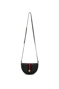 Pierre Cardin Black Crossbody Bag -VR046 - Image 6