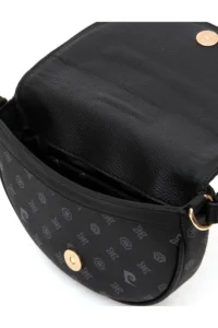 Pierre Cardin Black Crossbody Bag -VR046 - Image 7