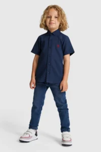 US Polo Assn. Boys' BLUE Jeans Pants