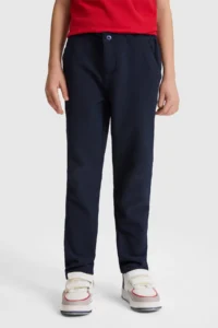 US Polo Assn. Boys' Light NAVY Kanvas Pants - Image 2