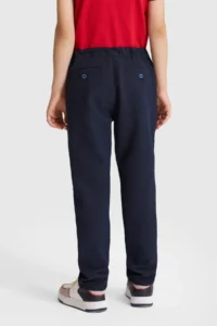 US Polo Assn. Boys' Light NAVY Kanvas Pants - Image 4