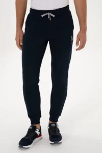 US Polo Assn. Men NAVY BLUE slim Fit Sweatpants - Image 2
