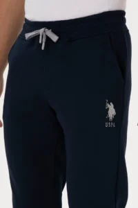 US Polo Assn. Men NAVY BLUE slim Fit Sweatpants - Image 5