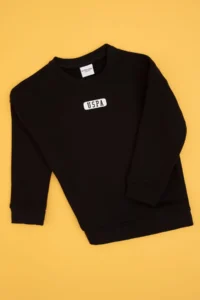 US Polo Assn. Boys' Black Sweatshirt