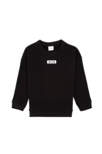 US Polo Assn. Boys' Black Sweatshirt - Image 2