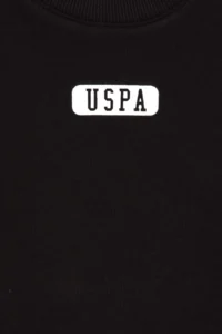US Polo Assn. Boys' Black Sweatshirt - Image 4