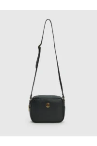 Pierre Cardin Black Crossbody Bag -VR046