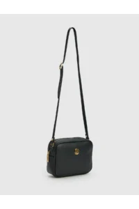 Pierre Cardin Black Crossbody Bag -VR046 - Image 2
