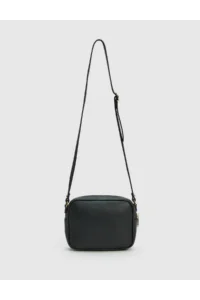 Pierre Cardin Black Crossbody Bag -VR046 - Image 3