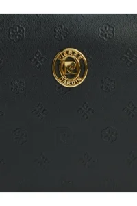 Pierre Cardin Black Crossbody Bag -VR046 - Image 5