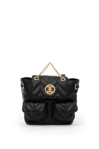 Pierre Cardin Black Backpack -VR046 - Image 3