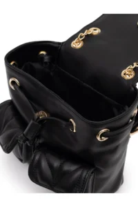 Pierre Cardin Black Backpack -VR046 - Image 6