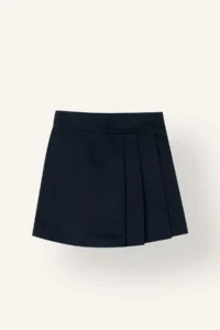 DeFacto 100% Cotton Elastic Waisted Gabardine Shorts Skirt Girl - Image 6