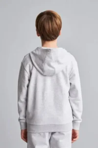 DeFacto School Hooded Basic Zipper Pocket Sweatshirt Cardigan Boy - Image 5