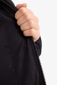 DeFacto Water Repellent Hooded Coat Girls' - Image 4