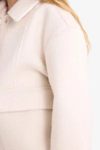 DeFacto Wrinkle-Free Bowl Coat Girls' - Image 4