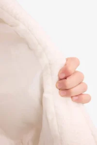 DeFacto Wrinkle-Free Bowl Coat Girls' - Image 5