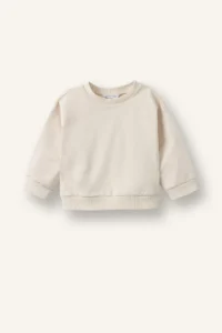 DeFacto 100% Cotton Regular Fit Crew Neck Basic 2-Piece Sweatshirt Set Baby Boy - Image 5