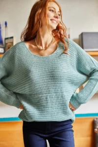 Olalook Women MINT Thessaloniki Casual Knitwear Sweater