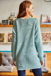 Olalook Women MINT Thessaloniki Casual Knitwear Sweater - Image 5