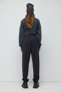 No Matter What Soft textured Hem Elastic Sweatpants - Image 5