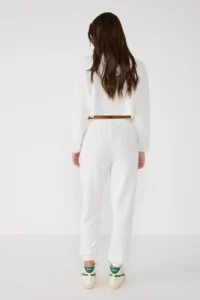 No Matter What Women's Soft Textured  Sweatpants  with Elastic Legs Modal - Image 5
