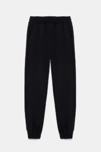 No Matter What Women Soft textured Hem Elastic  Sweatpants