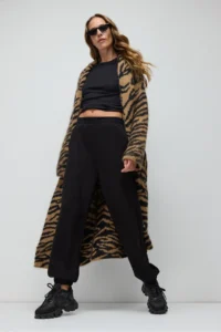 No Matter What Women Soft textured Hem Elastic  Sweatpants - Image 5