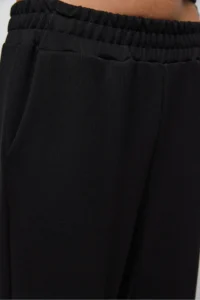 No Matter What Women Soft textured Hem Elastic  Sweatpants - Image 6